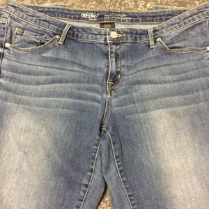 Mossimo mid-rise straight, 16S